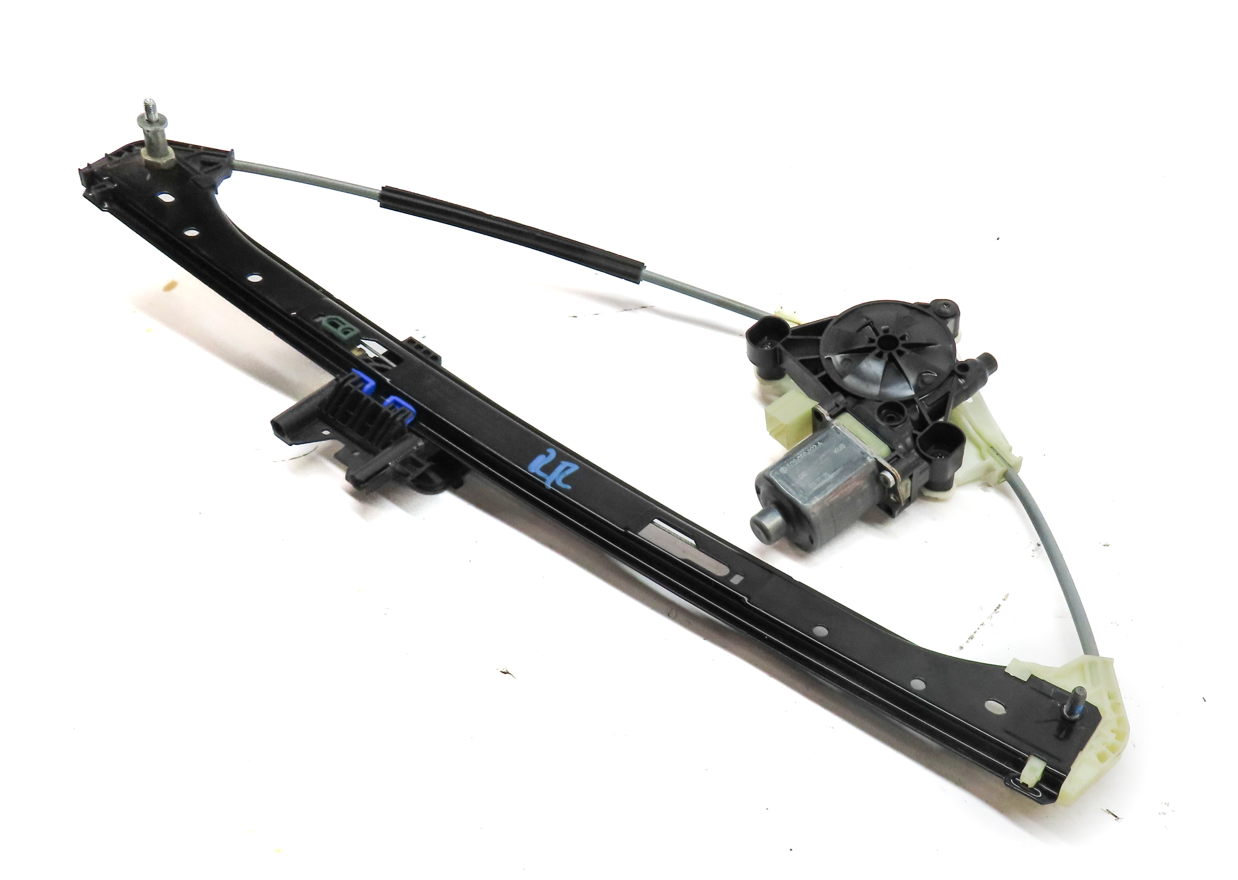 2015-2019 PORSCHE MACAN (95B) REAR RIGHT DOOR WINDOW REGULATOR w/ MOTOR — exact item pictured